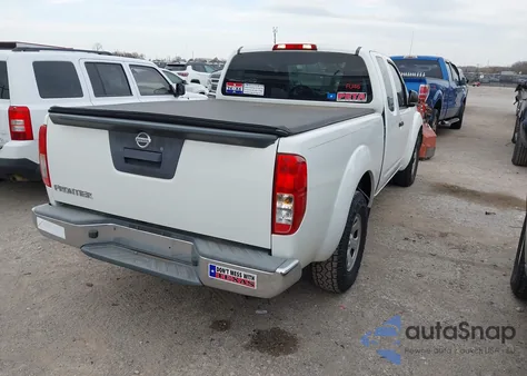 2016 Nissan Frontier S z USA, uszkodzony, nr VIN 1N6BD0CT7GN760813